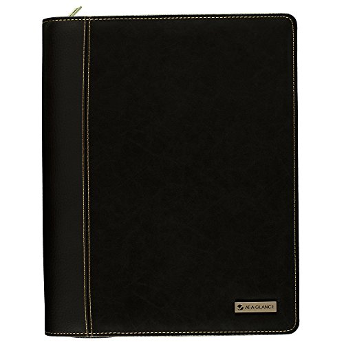 AT-A-GLANCE Weekly / Monthly Appointment Book / Planner 2016, Executive, 8-1/4 x 10-7/8 Inches, Black (70-NX81-05)