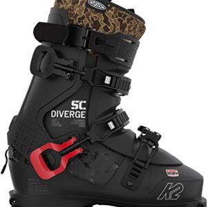 K2 Diverge SC Mens Ski Boots Black 11.5 (29.5)