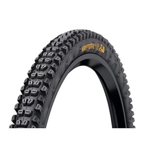 continental kryptotal-r 29 x 2.4 [trail casing] foldable mtb mountain bike tire – black