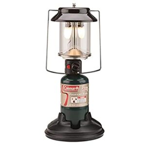 Coleman Gas Lantern | 1000 Lumens QuickPack 2-Mantle Propane Lantern with Carry Case