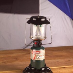 Coleman Gas Lantern | 1000 Lumens QuickPack 2-Mantle Propane Lantern with Carry Case