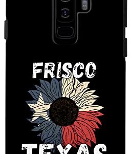 Galaxy S9+ Retro Frisco TX Texas City Apparel Souvenir Case