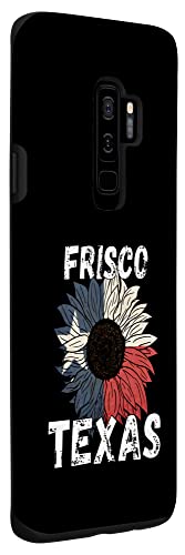 Galaxy S9+ Retro Frisco TX Texas City Apparel Souvenir Case