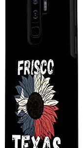 Galaxy S9+ Retro Frisco TX Texas City Apparel Souvenir Case