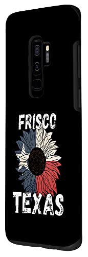 Galaxy S9+ Retro Frisco TX Texas City Apparel Souvenir Case