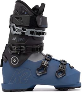 k2 bfc 100 heat ski boots mens sz 8.5 (26.5)