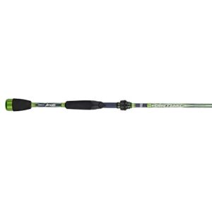 abu garcia virtual casting fishing rod, green, 7’3″ – heavy – 1pc