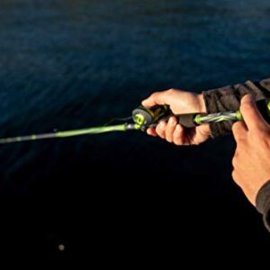 Abu Garcia Virtual Casting Fishing Rod, Green, 7'3" - Heavy - 1pc