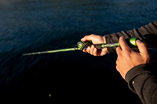 Abu Garcia Virtual Casting Fishing Rod, Green, 7'3" - Heavy - 1pc