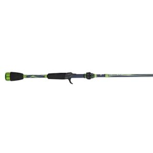 Abu Garcia Virtual Casting Fishing Rod, Green, 7'3" - Heavy - 1pc