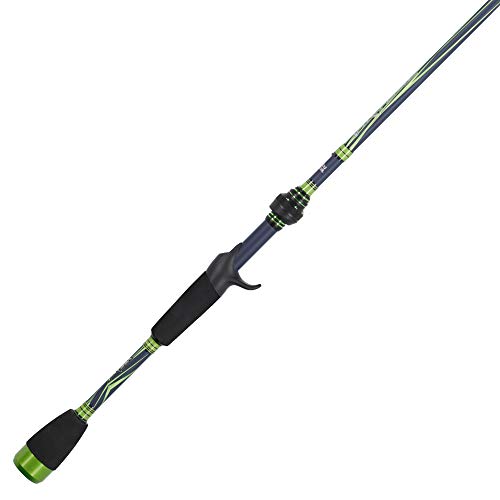 Abu Garcia Virtual Casting Fishing Rod, Green, 7'3" - Heavy - 1pc