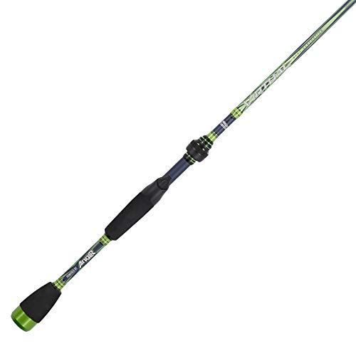 Abu Garcia Virtual Casting Fishing Rod, Green, 7'3" - Heavy - 1pc