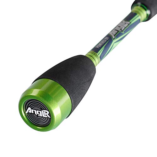 Abu Garcia Virtual Casting Fishing Rod, Green, 7'3" - Heavy - 1pc