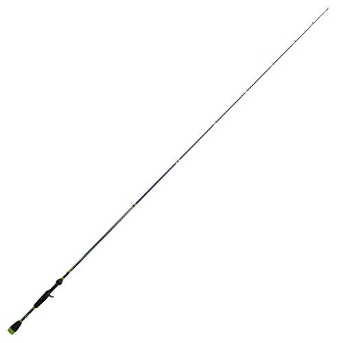 Abu Garcia Virtual Casting Fishing Rod, Green, 7'3" - Heavy - 1pc