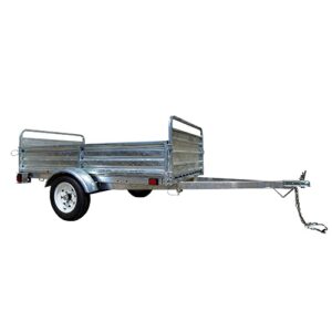 detail k2 mmt5x7g 5 ft. x 7 ft. multi purpose utility trailer kits (galvanized)
