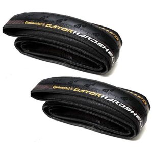 continental gator hardshell road bicycle folding tire pair (700x28c)