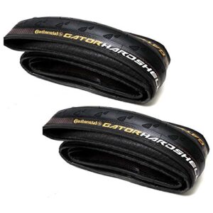 Continental Gator Hardshell Road Bicycle Folding Tire Pair (700x28c)