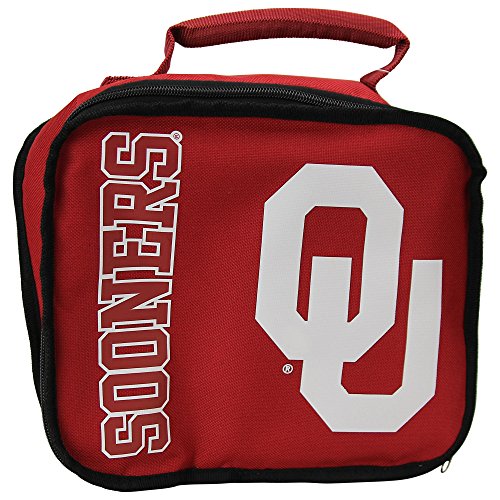 The Northwest Company NCAA Team Logo Sacked Lunch Box (Oklahoma Sooners)