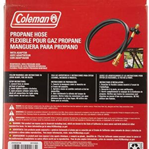 Coleman High-Pressure Propane Hose and Adapter