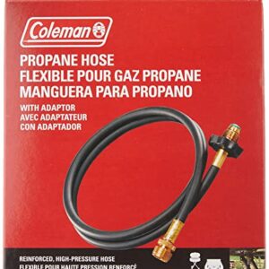 Coleman High-Pressure Propane Hose and Adapter