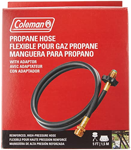 Coleman High-Pressure Propane Hose and Adapter