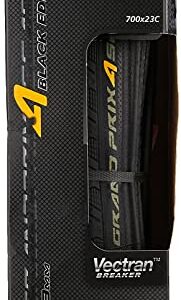 Continental Grand Prix 4 Season Black Dura Skin Bike Tire, 700cm x 23/23