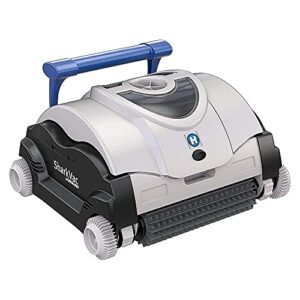 hayward w3rc9742cuby sharkvac robotic pool cleaner with caddy cart (automatic pool vacuum)