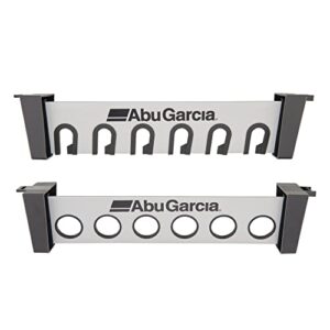 abu garcia horizontal 6 fishing rod rack