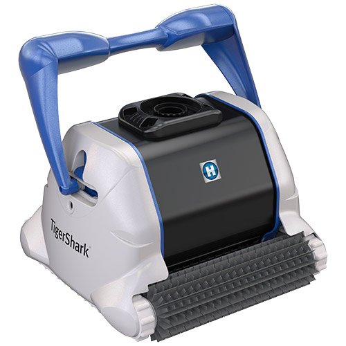 Hayward W3RC9990CUB TigerShark QC Robotic Pool Cleaner with Quick Clean for In-Ground Pools up to 20 x 40 ft. (Automatic Pool Vacuum)