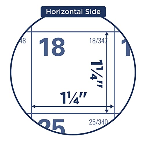 AT-A-GLANCE 2023 Erasable Calendar, Dry Erase Wall Planner, 36" x 24", Large, Vertical/Horizontal, Reversible (PM26B28)