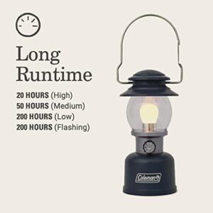 Coleman 500 Lumens Classic LED Lantern, Blue Nights