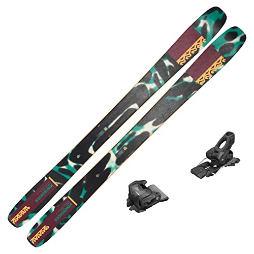 2023 K2 Mindbender 106C Women's Skis w/ Tyrolia Attack 11 GW Bindings (167)