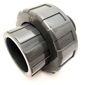 Van Enterprises 1.5" PRO Series PVC Male/Female Union Fitting Adapter - Schedule 80 [Available 1.5" and 2" Union]