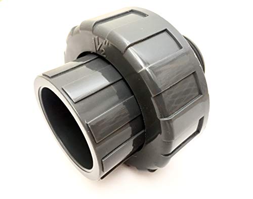 Van Enterprises 1.5" PRO Series PVC Male/Female Union Fitting Adapter - Schedule 80 [Available 1.5" and 2" Union]