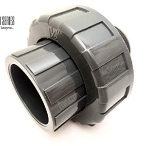 Van Enterprises 1.5" PRO Series PVC Male/Female Union Fitting Adapter - Schedule 80 [Available 1.5" and 2" Union]