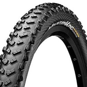 Continental Mountain King Performance MTB Folding Bike Tire - 29 x 2.3, Black