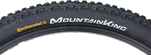 Continental Mountain King Performance MTB Folding Bike Tire - 29 x 2.3, Black