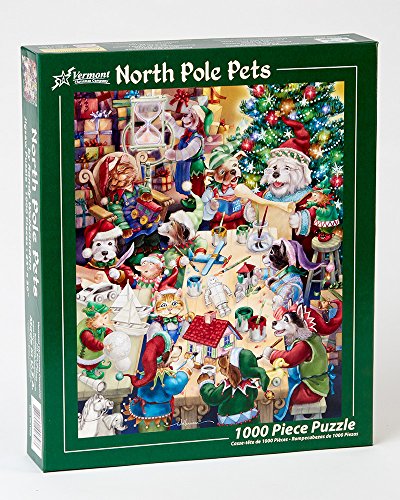 North Pole Pets Jigsaw Puzzle