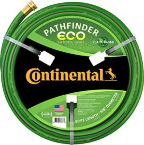continental pathfinder eco garden hose 5/8″ x 50′ male x female ght