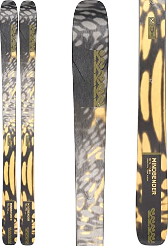 K2 Mindbender 99 Ti Mens Skis 166cm