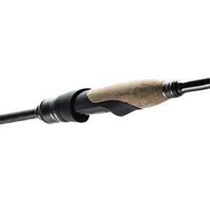 Abu Garcia HSPS-664L MGS Bass Fishing Rod, Spinning, Hornet Stinger Plus, 4 Pieces