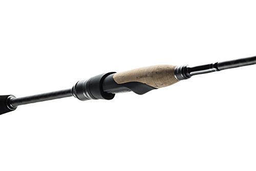 Abu Garcia HSPS-664L MGS Bass Fishing Rod, Spinning, Hornet Stinger Plus, 4 Pieces