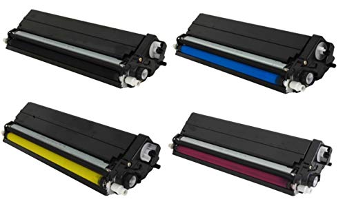 Search4Toner Compatible Replacement for Brother TN436, Black, Cyan, Yellow, Magenta, Full Set, Lower Cost Alternative to Brother Brand, Overall Defect Rates Less Than 1%