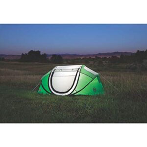 Coleman 2-Person Pop-Up Tent , Green/Grey