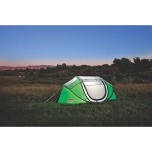 Coleman 2-Person Pop-Up Tent , Green/Grey