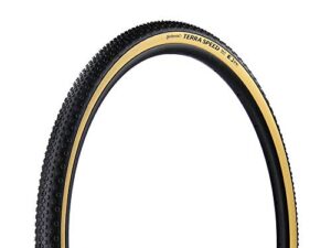 gravel & cx tires terra speed 650b x 40 cream sidewall fold protection tr + black chili