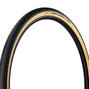 Gravel & CX Tires Terra Speed 650B x 40 Cream Sidewall Fold Protection TR + Black Chili