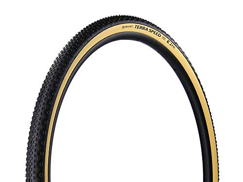 Gravel & CX Tires Terra Speed 650B x 40 Cream Sidewall Fold Protection TR + Black Chili