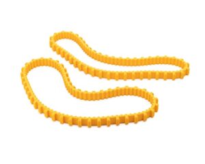 dolphin genuine replacement part — durable, multi-surface yellow tracks for traction and movement (2pk) — part number 9985007-r2