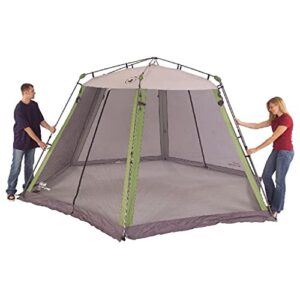 Coleman Screened Canopy Tent, 15 x 13 Shade Tent, Screened in Canopy Sun Shelter with Instant Setup